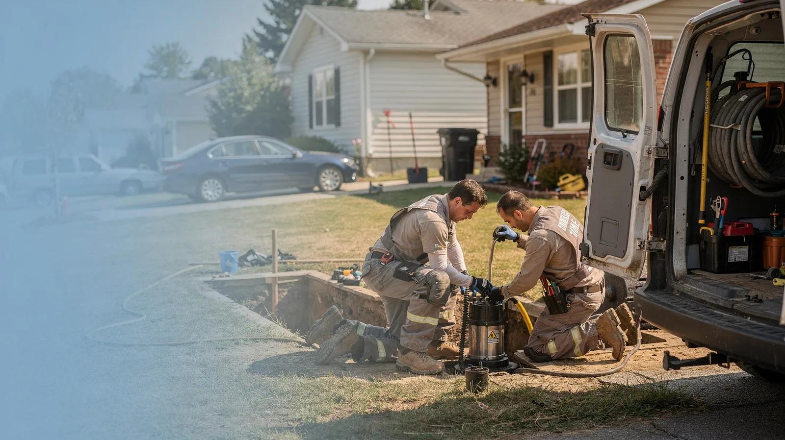 Sump Pump Installation in Hayfork, CA near me